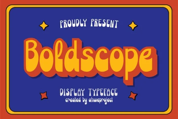 Boldscope Font Family