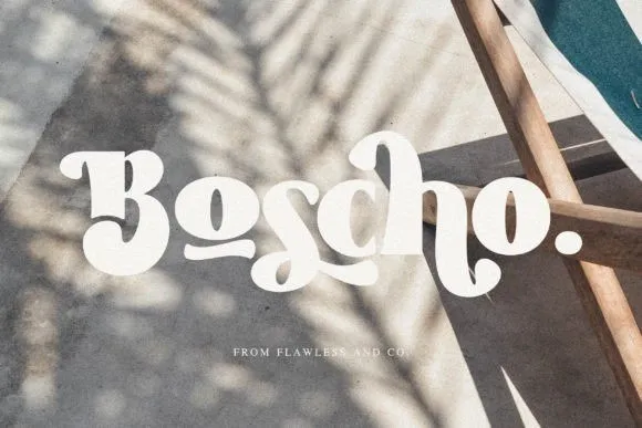 Boscho Font