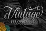 Bougenville Font