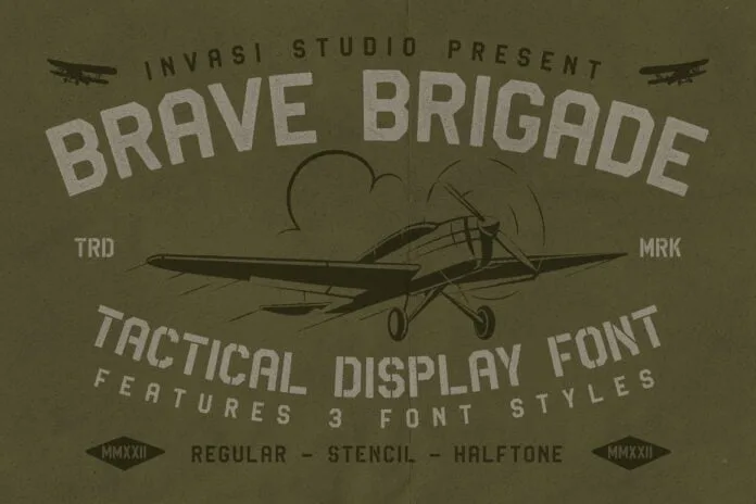Brave Brigade Font
