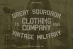 Brave Brigade Font