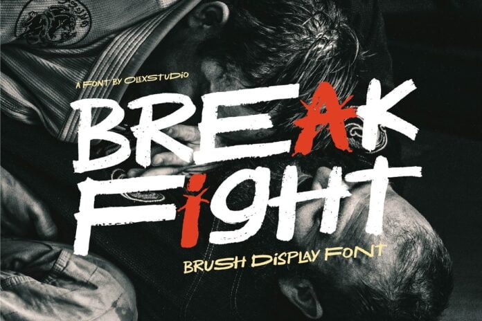 Break Fight Font