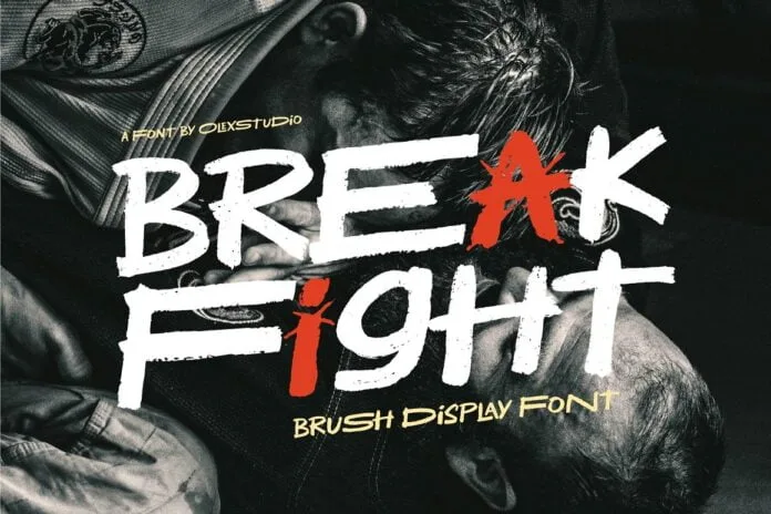 Break Fight Font