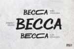 Break Fight Font