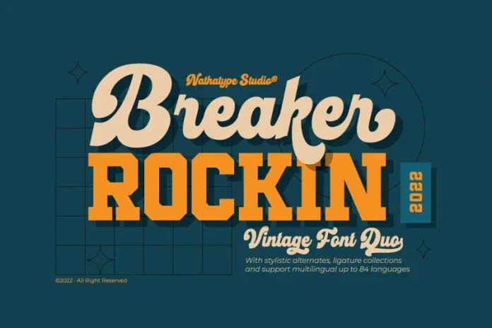 Breaker Rockin Font