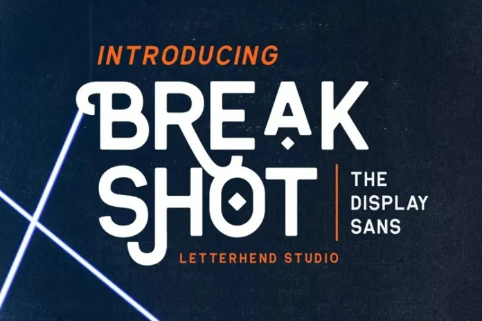 Breakshot Font