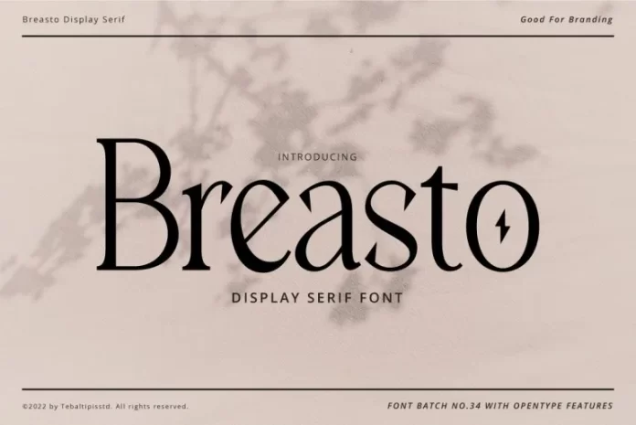 Breasto Font