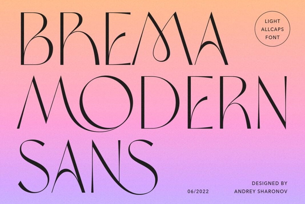 Brema Modern Sans