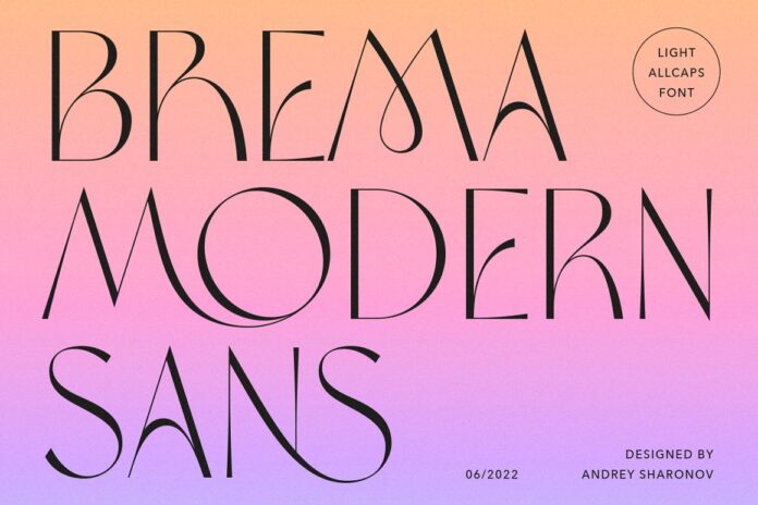 Brema Modern Sans