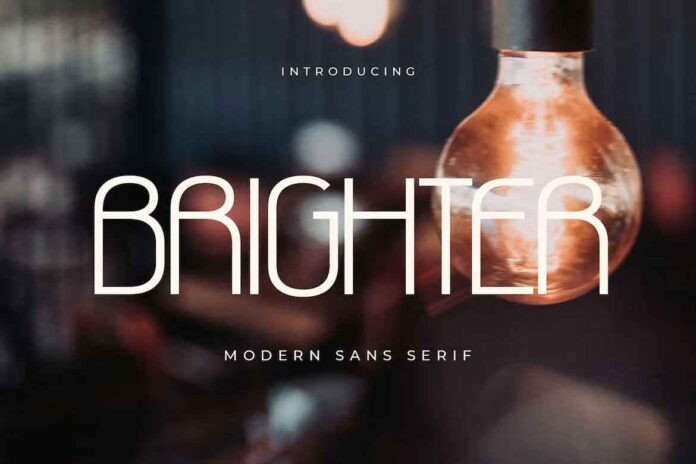Brighter Font