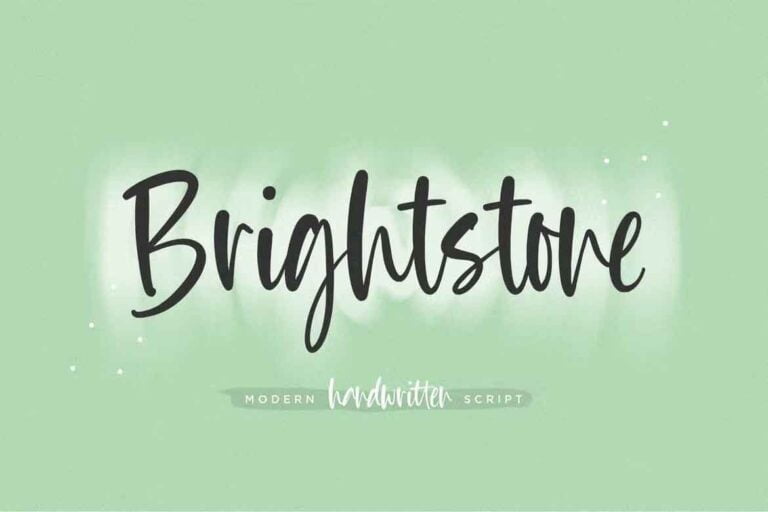Brightstone Font