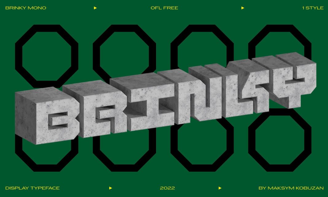 Brinky Mono Basic Font