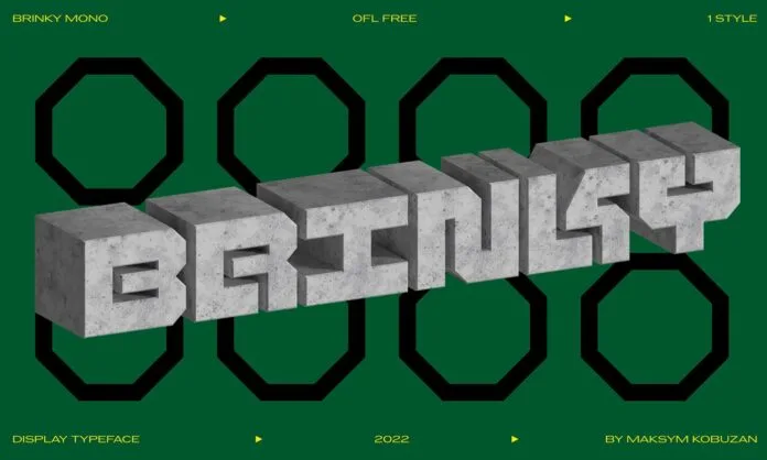 Brinky Mono Basic Font