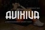 Avixiva Font