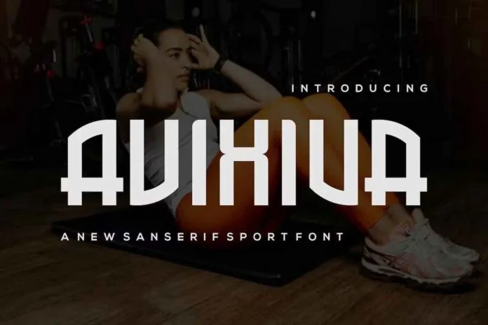 Avixiva Font