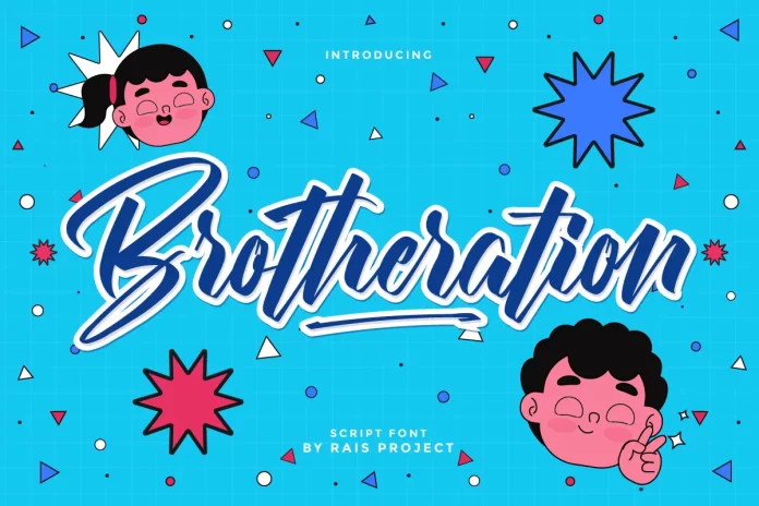Brotheration Font