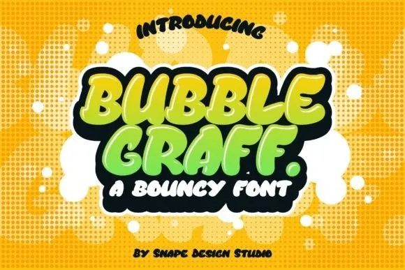 Bubble Graff Font