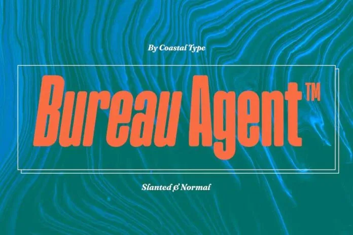 Bureau Agent Font