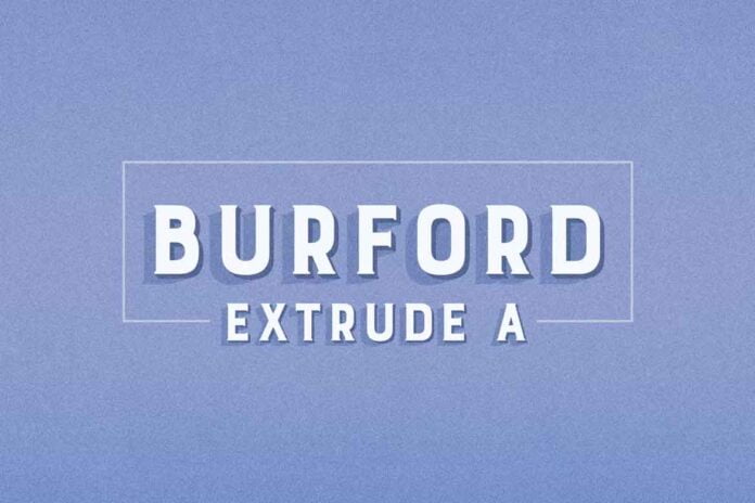 Burford Extrude A