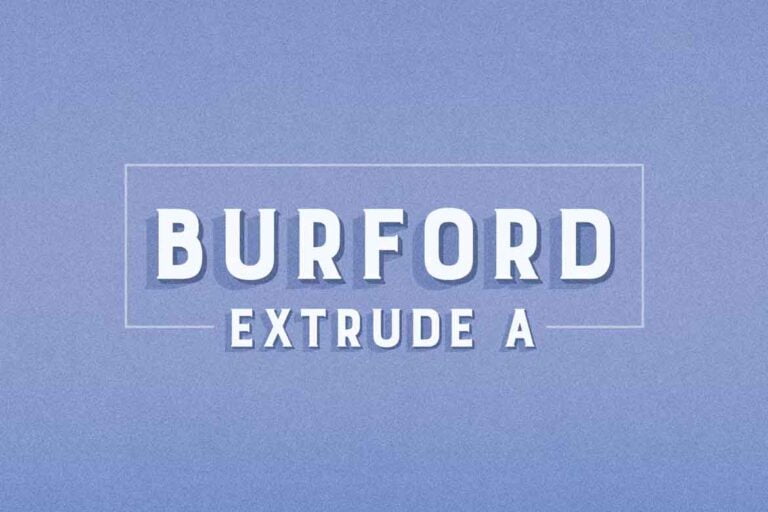 Burford Extrude A