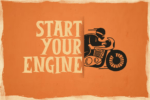 Burnout Font