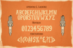 Burnout Font