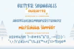 Butter Snowballs Font