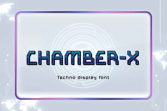 CHAMBER X Font