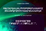 CHAMBER X Font