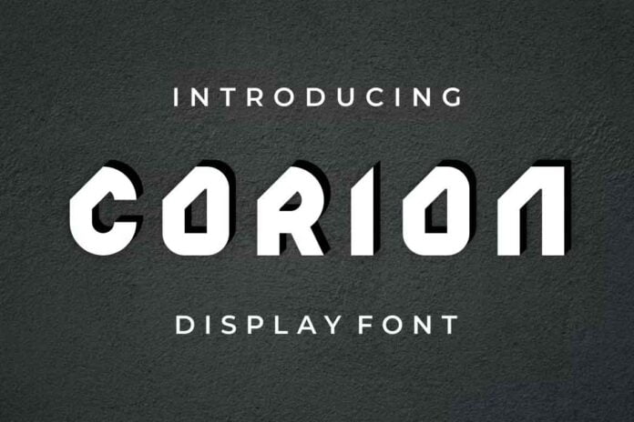 CORION Font