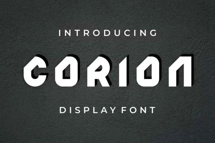 CORION Font