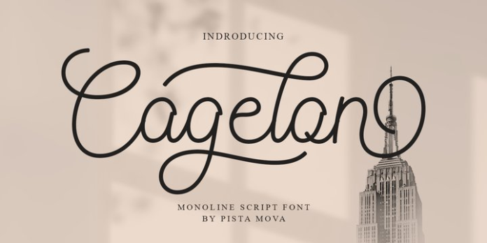 Cagelon Font