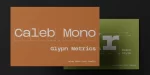 Caleb Mono Font Family