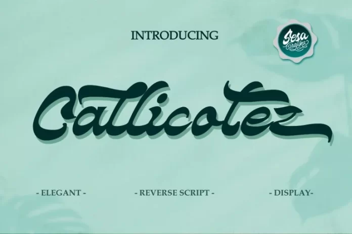 Callicotez Font