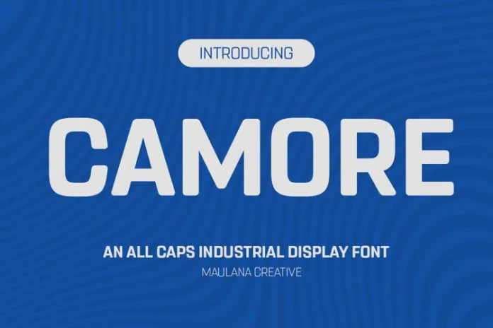 Camore Font