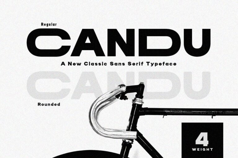 Candu Font Family