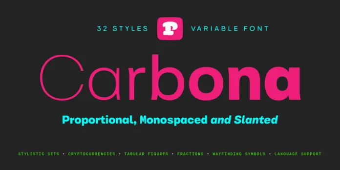 Carbona Font Family