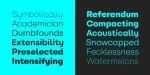 Carbona Font Family