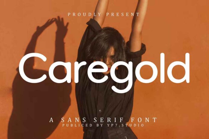 Caregold Font