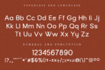 Caregold Font