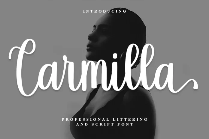 Carmilla Typeface