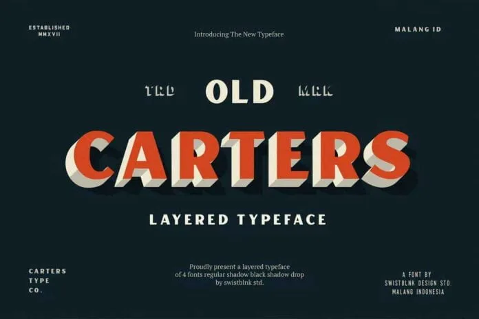Carters Font
