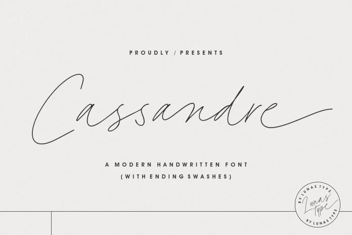 Cassandre Font