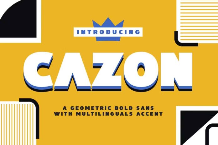 Cazon Font