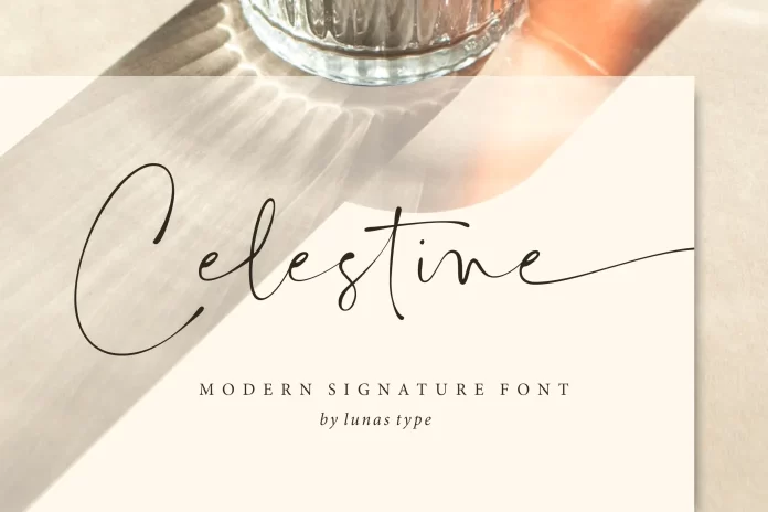 Celestine Font