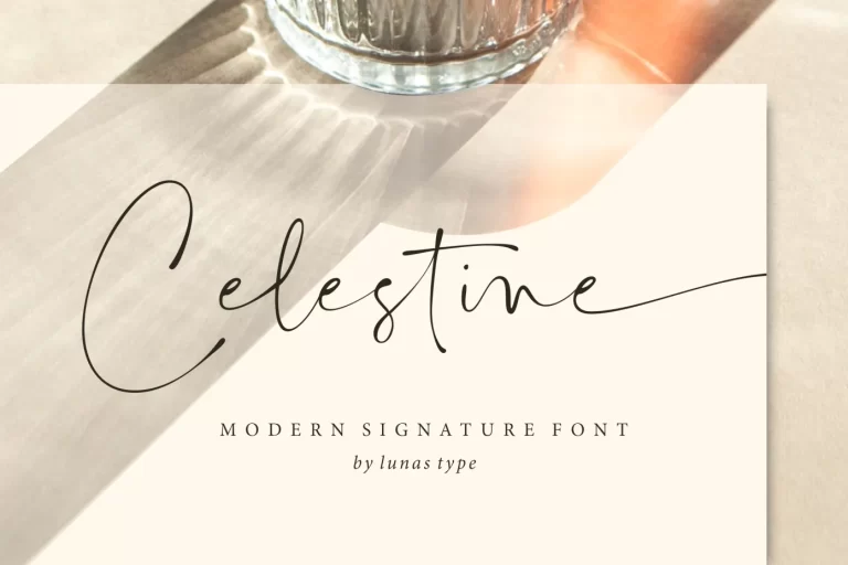 Celestine Font