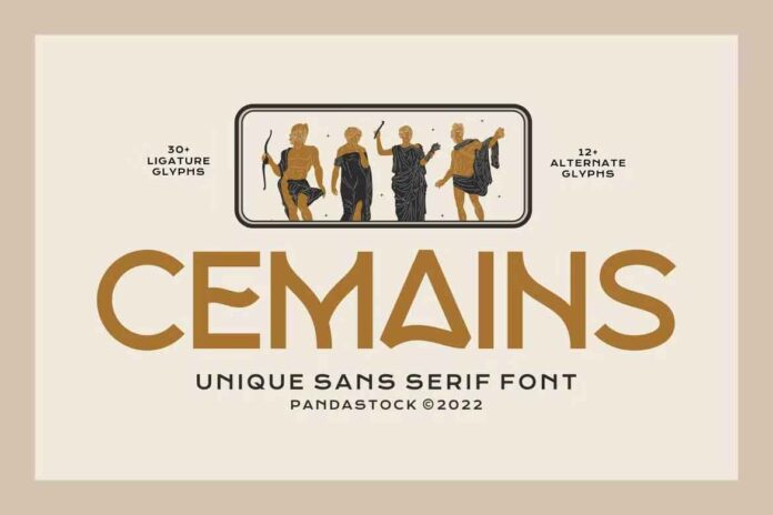 Cemains Font