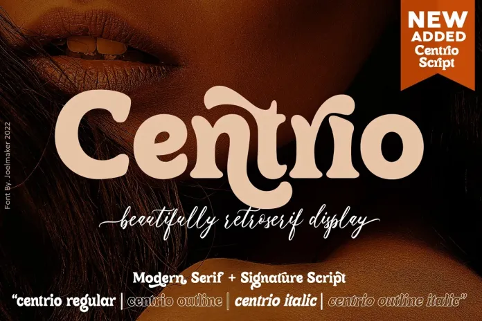 Centrio Font