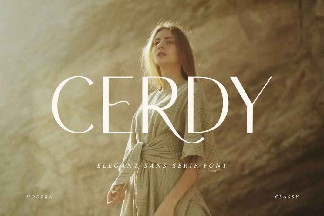 Cerdy Font
