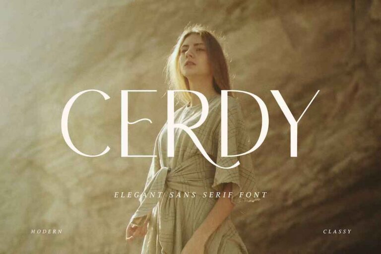 Cerdy Font